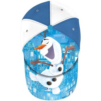 Dětská kšiltovka Ledové království - Sněhulák Olaf