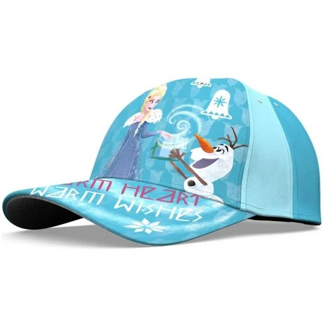 Dětská kšiltovka Ledové království - Warm heart