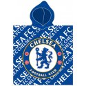 Dětské pončo - osuška s kapucí Chelsea FC