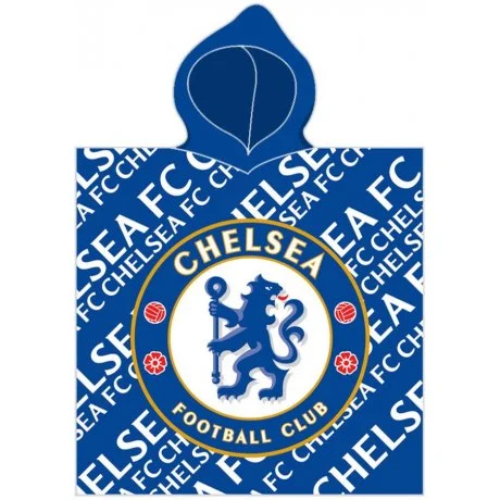 Dětské pončo - osuška s kapucí Chelsea FC