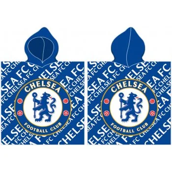Dětské pončo - osuška s kapucí Chelsea FC
