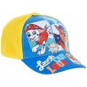 Chlapecká kšiltovka Tlapková patrola - Paw Patrol - motiv Laugh out loud. Tato kšiltovka je vyrobena z čistě bavlněného plátna, materiál potisku je polyester. Přední panel čepice zdobí obrázek hasiče Marshalla a policisty Chase, na kšiltu je pak opravář Rubble, kteří se smějí s otevřenou pusou tak, jak název motivu napovídá, protože Laugh out loud v překladu znamená Smát se nahlas. Zbývající část čepice je bílá, nebo žlutá - viz výběr barvy a velikosti. Ze zadní strany je nastavovací pásek se suchým zipem.
TIP • Pokud si i Vaše dítě oblíbilo "tlapky", prohlédněte si naši nabídku doplňků do dětských pokojíčků, doplňků oblečení a školních potřeb s motivem Tlapková patrola - Paw Patrol.