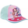 Dívčí baseballová čepice s kšiltem Paw Patrol - Tlapková patrola - motiv Skye a Everest. Tato kšiltovka je vyrobena z čistě bavlněného plátna, materiál potisku je polyester. Přední panel čepice zdobí obrázek psích záchranářek Skye a Everest, sluníčko a otisky psích tlapek. Zbývající část čepice je růžová, nebo tyrkysová - viz výběr velikosti a barvy. Ze zadní strany je nastavovací pásek se suchým zipem.
TIP • Pokud si i Vaše dítě oblíbilo "tlapky", prohlédněte si naši nabídku doplňků do dětských pokojíčků, doplňků oblečení a školních potřeb s motivem Tlapková patrola.
Upozornění: Cena tohoto produktu se může lišit podle velikosti. Pro zobrazení odpovídající ceny zvolte požadovanou velikost.