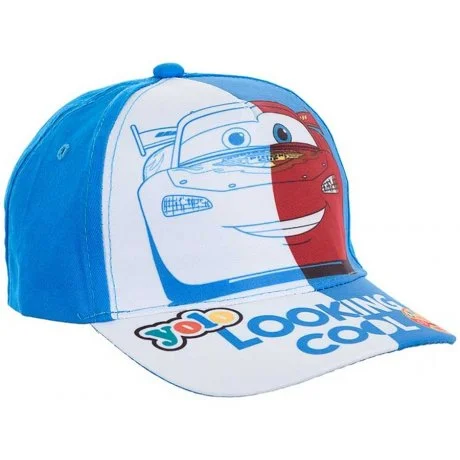 Chlapecká kšiltovka Auta - Blesk McQueen - Looking Cool