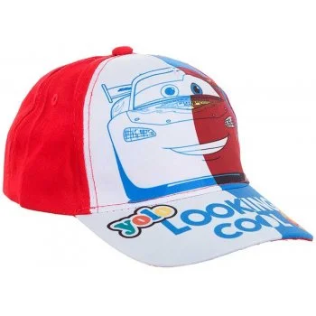 Chlapecká kšiltovka Auta - Blesk McQueen - Looking Cool