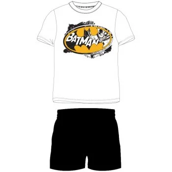 Pánské krátké pyžamo Batman