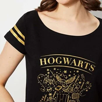 Dámské triko na spaní Harry Potter - Hogwarts