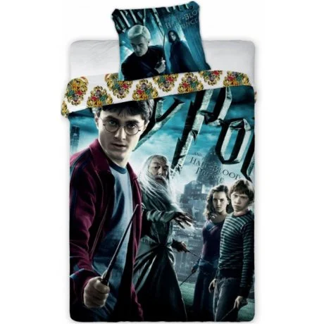 Bavlněné ložní povlečení Harry Potter - Princ dvojí krve