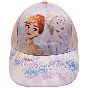 Dětská kšiltovka Ledové království - Anna & Elsa