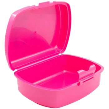 Box na svačinu pro holky Tlapková patrola s klipsou