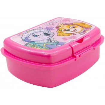 Box na svačinu pro holky Tlapková patrola s klipsou