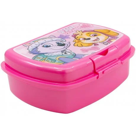 Box na svačinu pro holky Tlapková patrola s klipsou