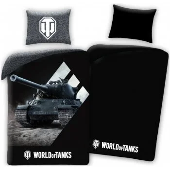 Bavlněné ložní povlečení World of Tanks - se svítícím efektem