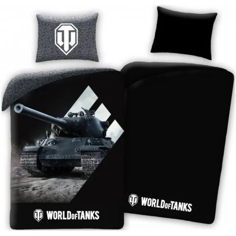 Bavlněné ložní povlečení World of Tanks - se svítícím efektem