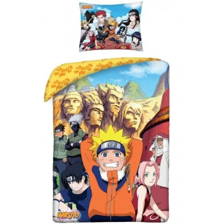 Bavlněné ložní povlečení Naruto - The Hidden Leaf Village
