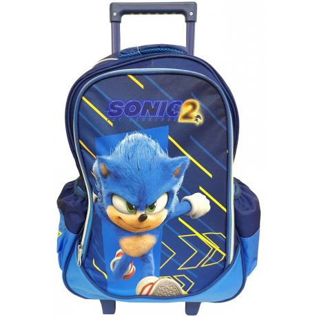 Chlapecký batoh na kolečkách Ježek Sonic