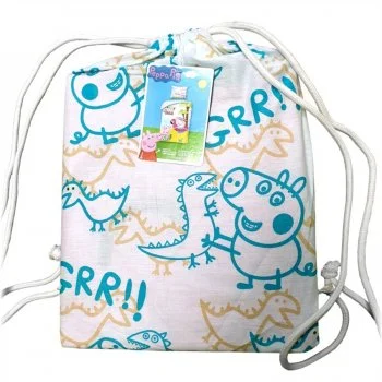 Bavlněné ložní povlečení Prasátko Peppa - Ready for The Beach