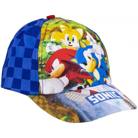 Dětská kšiltovka Ježek Sonic s přáteli