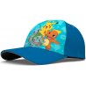 Modrá baseballová čepice s kšiltem - motiv Pokémoni. Přední panel kšiltovky zdobí obrázek pokémonů Pikachu, Bulbasaura, Charmandera a Ivysaura. Zbývající část čepice je modrá. Ze zadní strany je nastavovací pásek se suchým zipem. Tuto kšiltovku Pokémon nabízíme ve vel. 52 pro děti cca 4-7let, nebo 54 pro děti cca 8-11 let.
Upozornění: Cena tohoto produktu se může lišit podle velikosti. Pro zobrazení odpovídající ceny zvolte požadovanou velikost.
TIP • Prohlédněte si celou naši nabídku produktů s motivem Pokémoni.