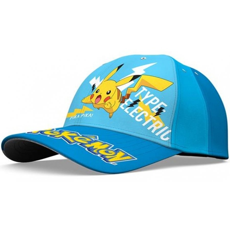 EUROSWAN · Dětská kšiltovka Pokémon Pikachu 54