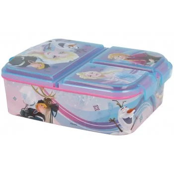 Multibox na svačinu Ledové království - Frozen se 3 přihrádkami