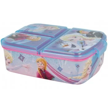 Multibox na svačinu Ledové království - Frozen se 3 přihrádkami