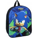 Dětský 3D batoh Ježek Sonic