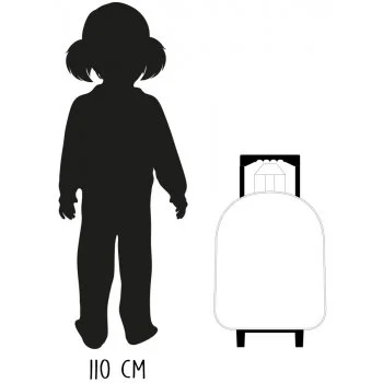 Dětský cestovní 3D batoh na kolečkách Ježek Sonic