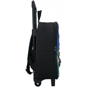 Dětský cestovní 3D batoh na kolečkách Ježek Sonic