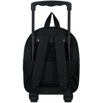 Dětský cestovní 3D batoh na kolečkách Ježek Sonic