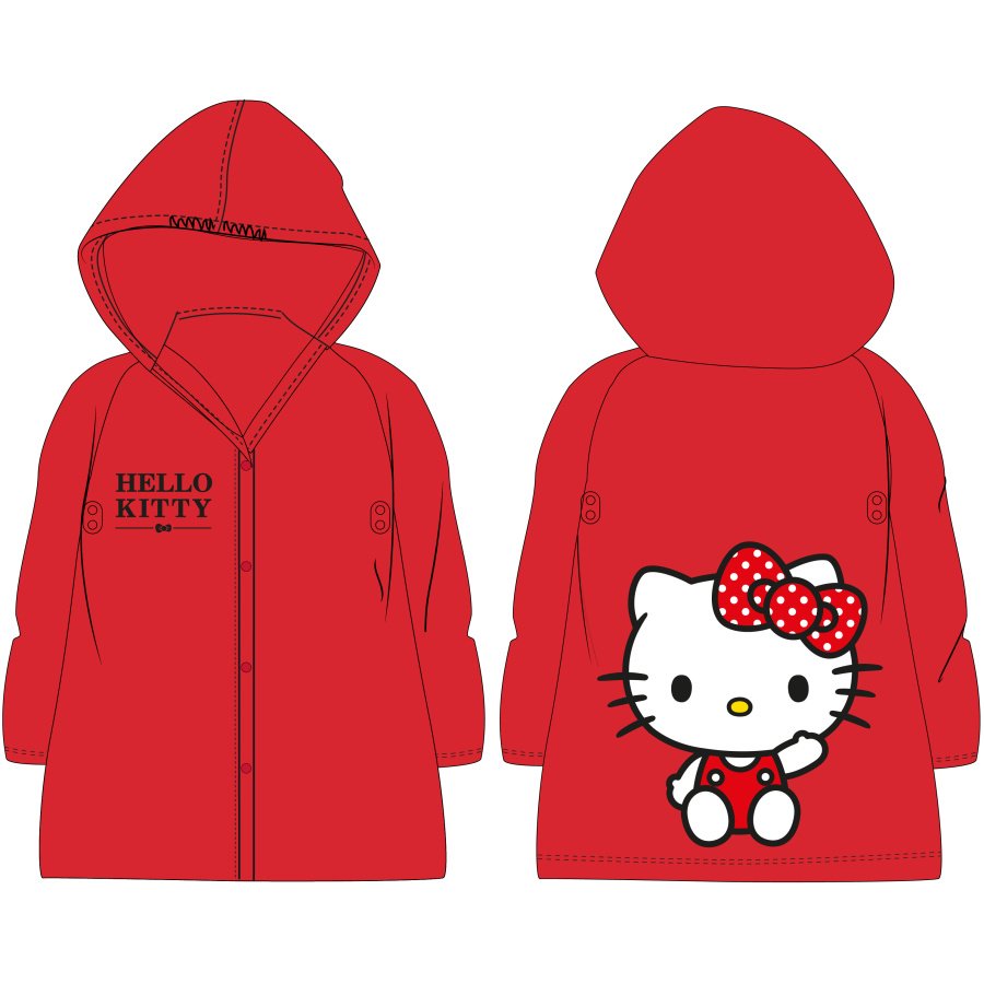 E plus M · Dětská / dívčí pláštěnka Hello Kitty 122 / 128