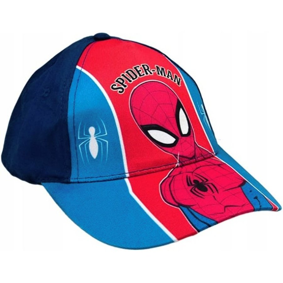 E plus M · Dětská kšiltovka Spiderman - MARVEL 54 Modrá