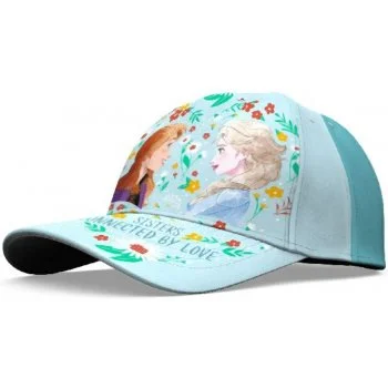 Dívčí kšiltovka Ledové království - Connected by Love