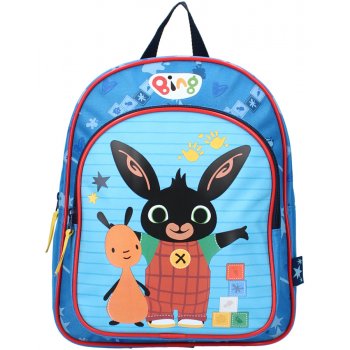 Dětský batoh s přední kapsou Zajíček Bing