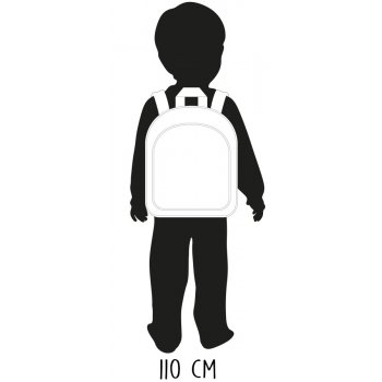 Dětský batoh s přední kapsou Zajíček Bing