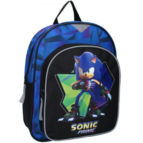 Dětský batoh s velkou přední kapsou Ježek Sonic