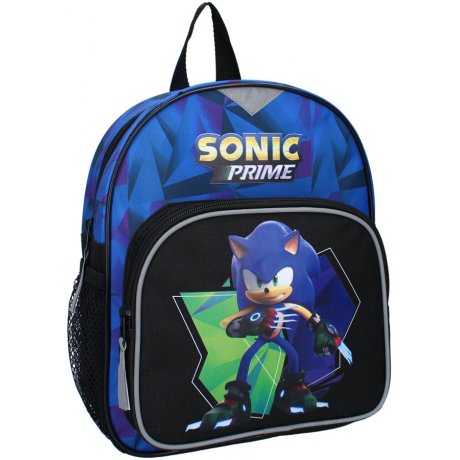 Dětský batoh s přední kapsou Ježek Sonic