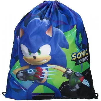Sáček na přezůvky / vak na záda Ježek Sonic