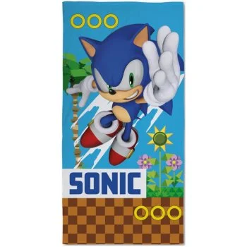 Bavlněná plážová osuška Sonic Game