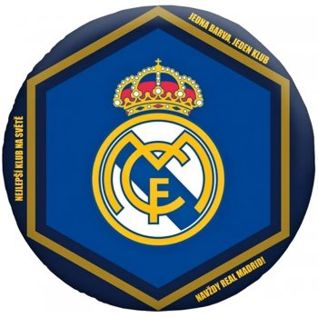 Polštář FC Real Madrid - Jedna barva, jeden klub!