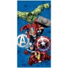 Licenční osuška MARVEL pro všechny fanoušky týmu Avengers - motiv Avengers útočí. Je vyrobená ze 100% bavlněného dobře savého froté s gramáží 320 gr./m². Zdobí ji obrázek Hulka, Thora, Kapitána Ameriky a Iron Mana v bojových pozicích. Je ideální nejen na doma, ale hodí se i na pláž, nebo k bazénu. Barvy této osušky jsou velice intenzivní i po mnoha vypráních. Její rozměry jsou 70 x 140 cm.
Tato osuška Avengers získala mezinárodní certifikát OEKO-TEX STANDARD 100, který zaručuje rozměrovou a barevnou stálost materiálu i to, že výrobek neobsahuje škodlivé látky.
TIP • Pokud jste si také oblíbili komiksy a filmy o superhrdinech, prohlédněte si celou naši nabídku produktů s motivem Filmoví hrdinové.