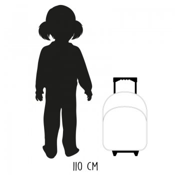 Dětský cestovní kufr na kolečkách Mickey Mouse - Disney