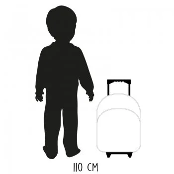 Dětský cestovní kufr na kolečkách Sonic Prime