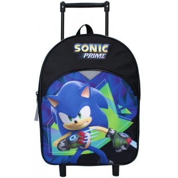 Dětský cestovní kufr na kolečkách Sonic Prime