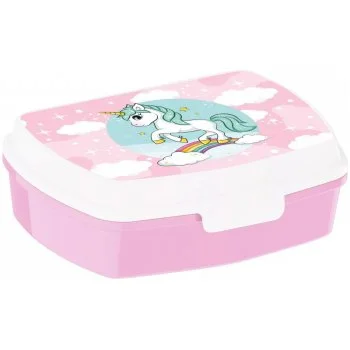 Box na svačinu Jednorožec s duhou