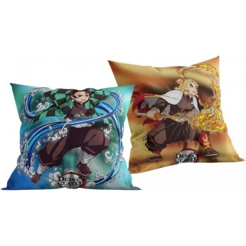 Oboustranný polštář Demon Slayer - Zabiják démonů