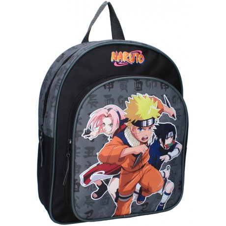 Dětský batoh s velkou přední kapsou Naruto