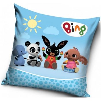 Dětský polštář Zajíček Bing a kamarádi