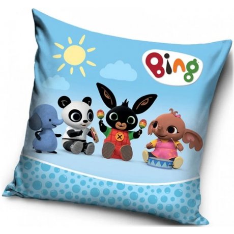 Dětský polštář Zajíček Bing a kamarádi