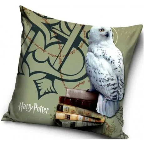 Povlak na polštář Harry Potter - Sova Hedvika